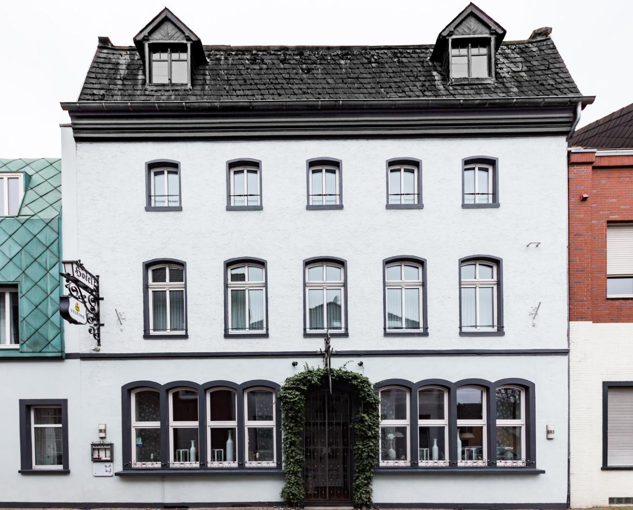Hotel Garni Landhaus Zur Issel Isselburg Exterior photo